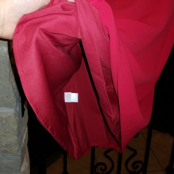 🆕 CeCe Sleeveless Invert Pleat Shoulder Cutout ❤️ - Picture 8 of 8